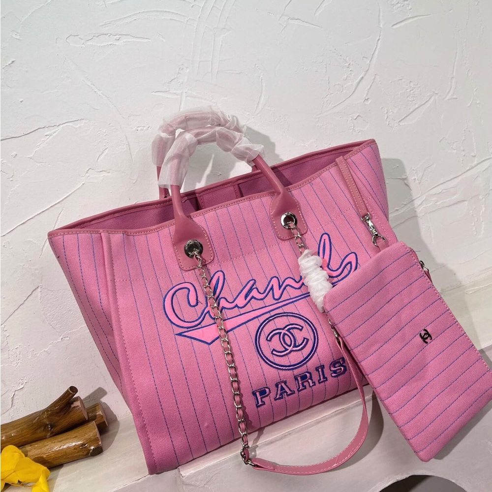 Chanel with box dust bag and authentication card